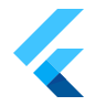 Logo de Flutter